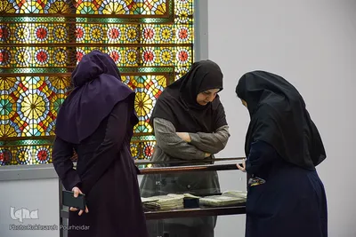 آیین افتتاحیه نمایشگاه نسخ خطی قرآن