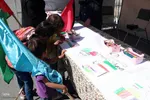 راهپیمایی روز قدس همراه با تشییع دو شهید در یزد‎