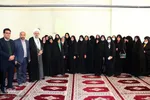 دیدار جمعی از مربیان امور تربیتی ملایر با حجت الاسلام ارزنده، امام جمعه این شهرستان