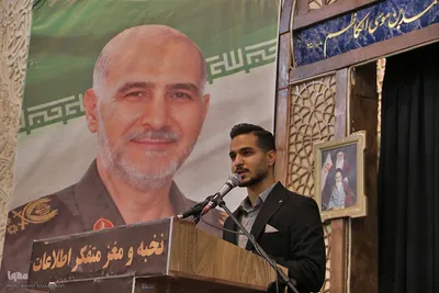 مراسم بزرگداشت سرلشکر پاسدار شهید محمدصالح اسدی