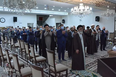 محفل انس با قرآن یادبود شهدای حرم امام رضا(ع)‎‎