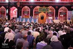 سخنرانی حجت‌الاسلام صابری اراکی در حرم سیدالشهدا(ع)