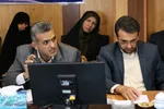 چهارمین جلسه پنجمین جشنواره گل‌های محمدی(ص) و فاطمی(س) - اراک/عکاس:طاها نظیری