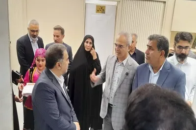 مراسم افتتاح کلینیک تخصصی اوتیسم مرکز آموزشی درمانی زارع ساری