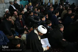 کاروان قرآنی انقلاب در امامزاده سید علی (ع) قم