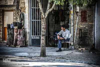 نبود گردشگر باعث از رونق افتادن کسب و کار شده است