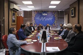 بازدید معاون امور مجلس رئیس‌جمهور از تحریریه ایکنا
