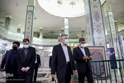 دیدار رئيس جهاد دانشگاهی با آیت‌الله شفیعی