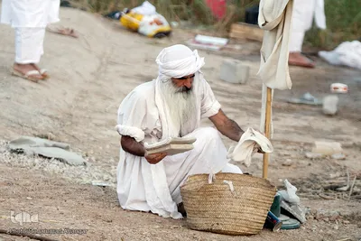 مراسم غسل تعمید و آغاز سال نو مندایی