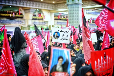 مراسم بزرگداشت «آقای شهید ایران» در مصلای تهران
