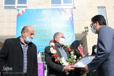 افتتاح مدرسه خیری و کلنگ زنی اولین مدرسه پویش ملی «من مادرم» در یزد‎