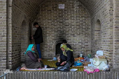 باغ قدمگاه و کاروانسرای شاه عباسی نیشابور