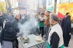 خروش مردم ساری در محکومیت گروه‌های اغتشاشگر و تروریست‌