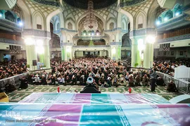 احیا شب نوزدهم ماه مبارک رمضان در حرم سیدالکریم(ع)
