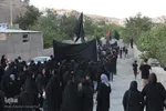 عزاداری روز عاشورا در روستای محمود آباد بیرجند