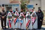 تكريم المتميزين من طلاب الدورات القرآنية الصيفية في العراق + صور
