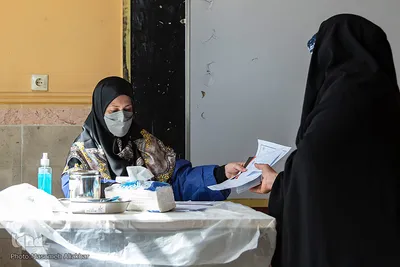 موکب سلامت در اربعین حسینی