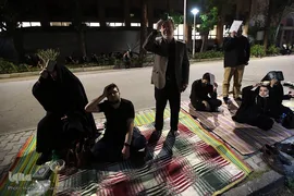 مراسم احیای شب بیست و یکم ماه مبارک رمضان  هیات الزهرای دانشجویان دانشگاه صنعتی شریف