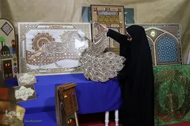 چهارمین روز نمایشگاه قرآن و عترت خوزستان