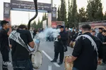 اعزام عوامل اجرایی موکب حضرت احمد بن موسی(ع) شهرداری شیراز به سمت مرز شلمچه‎‎
