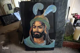 بازار سنگ قبر بهشت زهرای تهران