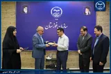 معاون فرهنگی جهاددانشگاهی خوزستان معارفه شد