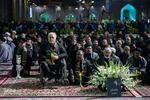 مراسم خطبه خوانی شب شهادت امام رضا(ع)
