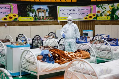 نقاهتگاه 200 تختخوابی ارتش برای بیماران كرونایی در شیراز