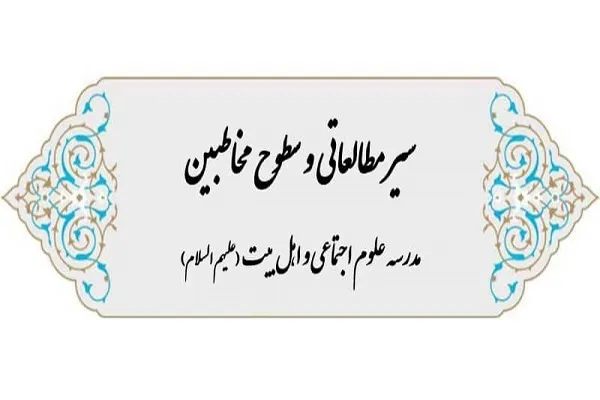 سیر مطالعاتی مدرسه ابرار و اهل بیت(ع)