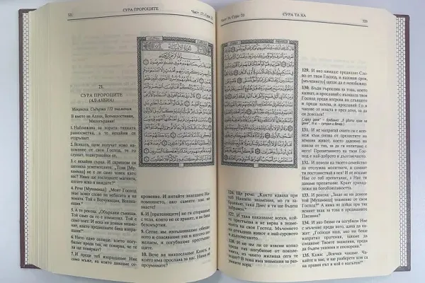 أول ترجمة أكاديمية لمعاني القرآن إلى اللغة البلغارية