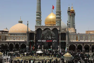 قم در عزای عاشورای حسینی
