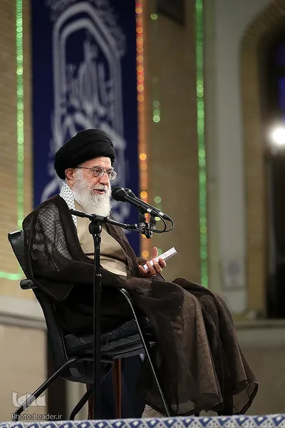 دیدار رئیس و نمایندگان مجلس شورای اسلامی با رهبر انقلاب