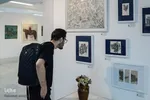 نمایشگاه آثار هنرجویان و اساتید هنرستان هنرهای زیبای میرک‎‎