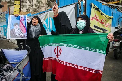 تجمع مردمی دانشجویی مقابل سفارت فرانسه