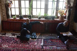 مسجد ۶۳ستون تبریز، ماقبل کرونا