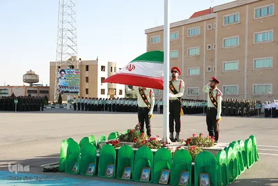 صبحگاه مشترک هفته ناجا ـ اراک