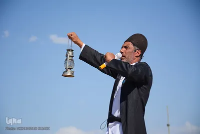 آئین کهن بیل‌گردانی در نیم‌ور محلات