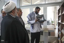 بازدید مدیر شبکه قرآن و معارف سیما از ایکنا
