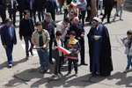 حضور پرشور مردم شهرستان اهر در راهپیمایی روز جهانی قدس