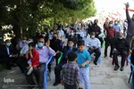 استقبال از خادمان حرم امام رضا(ع) در اهر