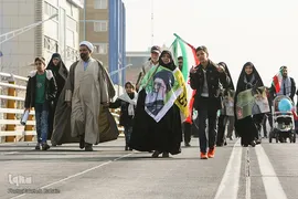 راهپیمایی ۲۲ بهمن "میدان فردوسی"