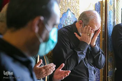 تشییع والده سردار سرتیپ پاسدار غلامحسین غیب‌پرور