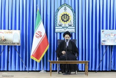 دیدار فرماندهان انتظامی خراسان‌جنوبی با نماینده ولی فقیه