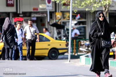 حضور زنان محجبه در اجتماع