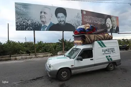 بازگشت مردم جنوب لبنان به خانه پس از آتش بس