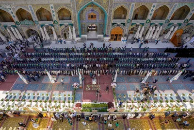 Heiliger Schrein von Imam Ali (as.) bereitet sich auf Ghadir-Fest vor2
