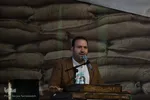 جشن مبعث و گلباران مزار شهدای انقلاب در گلستان شهدای اصفهان