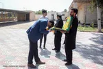 حضور خدام رضوی در خبرگزاری ایکنا خوزستان