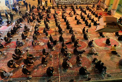 عزاداری شب چهارم محرم- زنجان‎‎