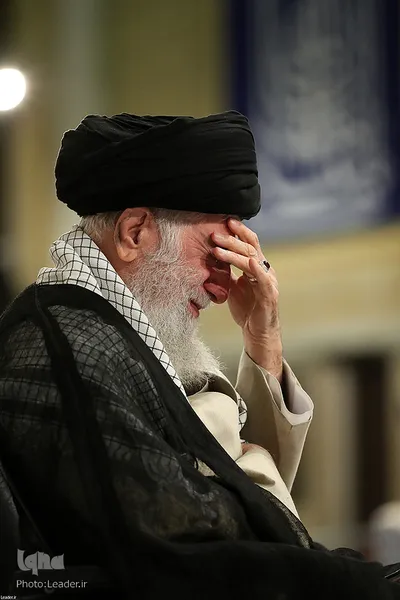 مراسم سوگواری سالروز شهادت امام علی(ع) در حضور رهبر معظم انقلاب
